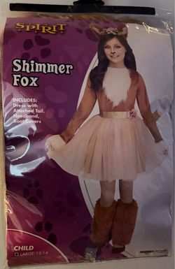 Shimmer Fox costume
