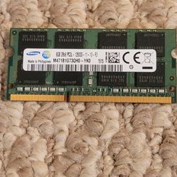 8GB Memory For Laptops 