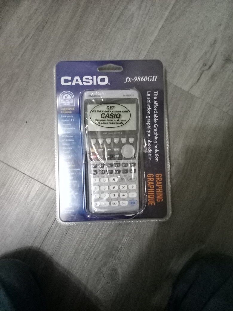 Graphing Calculator Casio Fx 8000 Casio Calculator Graphing 15 - Main Image