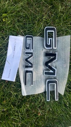 GMC logo letters