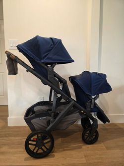 Uppababy vista v2  double stroller
