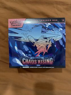 Chaos Rising ETB!