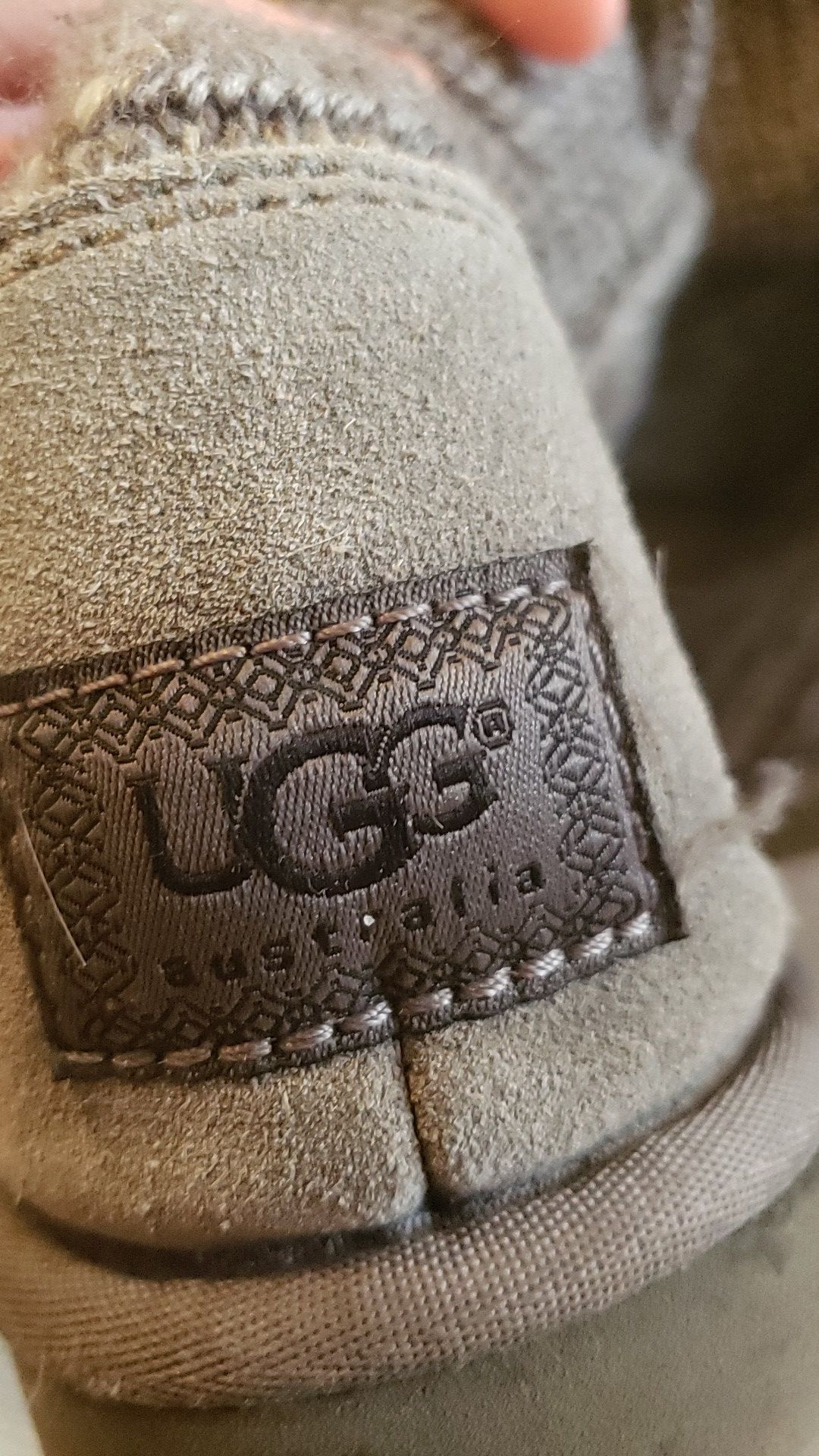 Ugg knitted boots