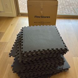 Foam tiles, 46 Count, 26” X 26 “