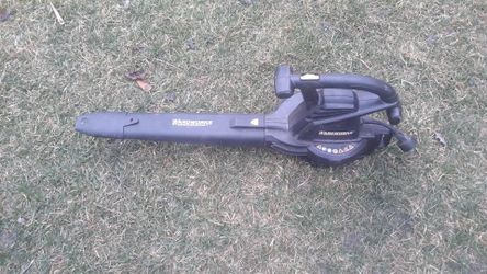 electric blower.....