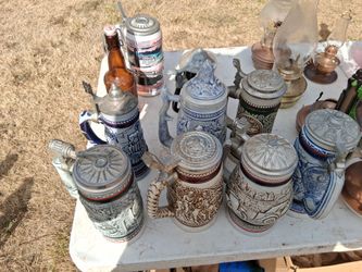 Beer steins