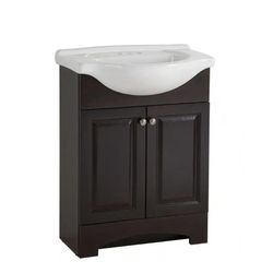 Chelsea 26 in. Single Sink Charcoal Bath Vanity
