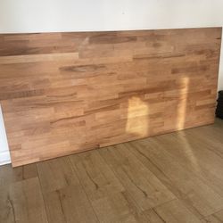 Ikea Wooden Desk And Legs OBO