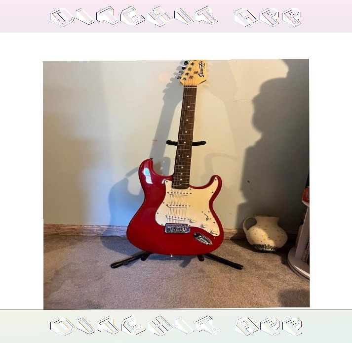 technology unit Electric Guitar Jam Out with Top Tier Sound Excellence
