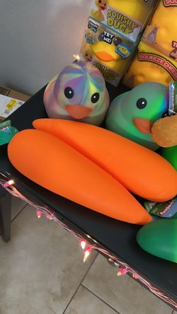 Carrot squishy