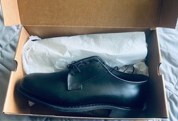 Bates Men's High Shine Duty Work Shoe Size 10
