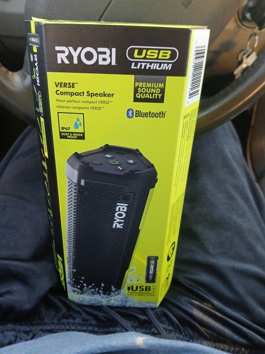 Ryobi Bluetooth SPEAKER