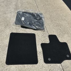 Ford F150 Truck Crew Cab Genuine OEM Black Floor Mats, 2015-2020, 4 Piece Set, Brand New 