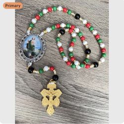 St.jude Mexican Inspired Rosary