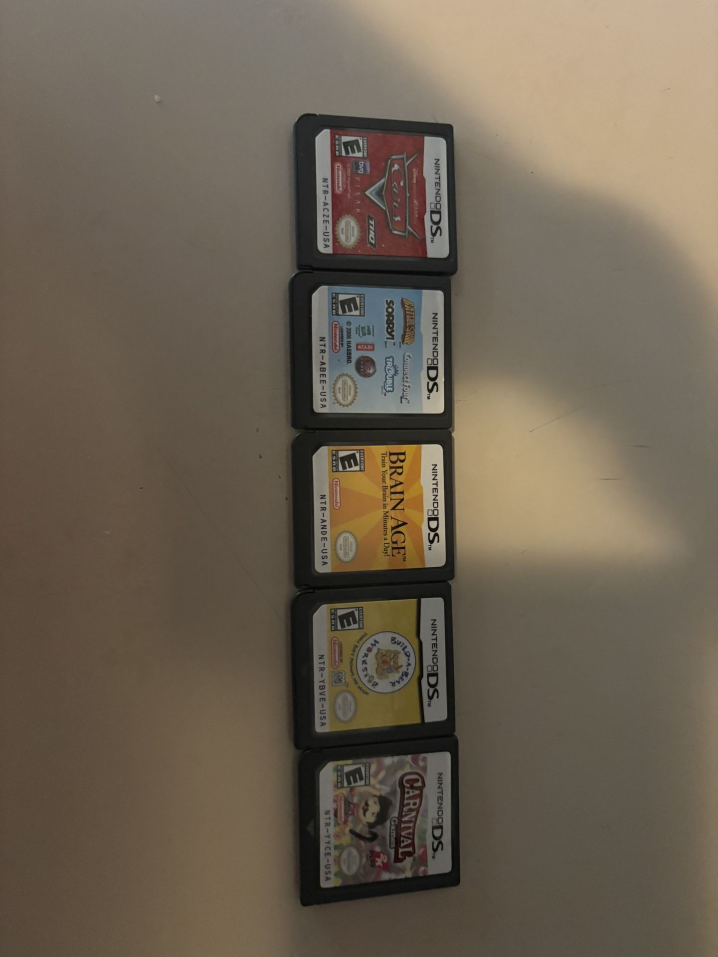 Nintendo DS Games READ