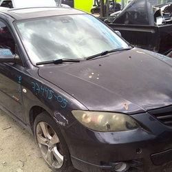 2005 Mazda 3 -Stock# 77445   - For Parts Only - OSC1 MR2
