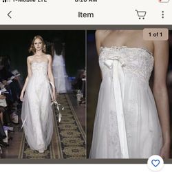Claire Pettinone Ethereal Wedding Dress