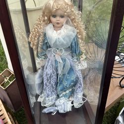 Glass China Doll