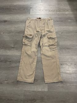 Vintage Element Wood & Thread Mens Khaki Cargo Pants