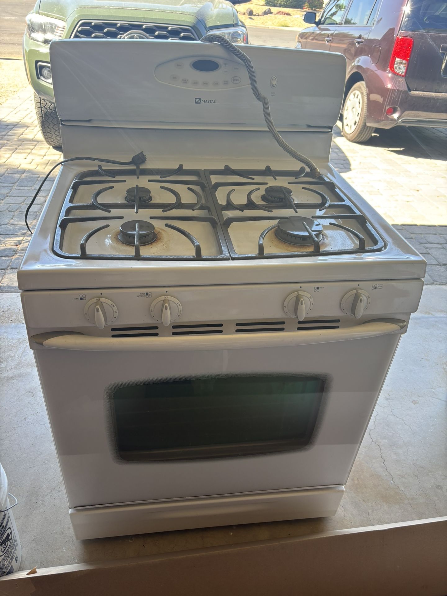 Maytag Gas Range