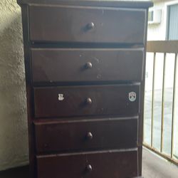 5 drawer dresser