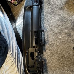 Super Clean Foxbody Dashboard 