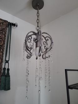 Pottery Barn Hanging Chandelier