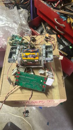 NASCAR Arcade coin pusher ? Reels Pcb board part