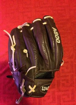 Wilson 11.5 A800 baseball glove