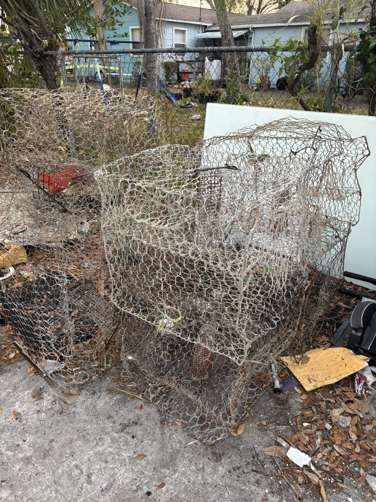 Crab Cages 8