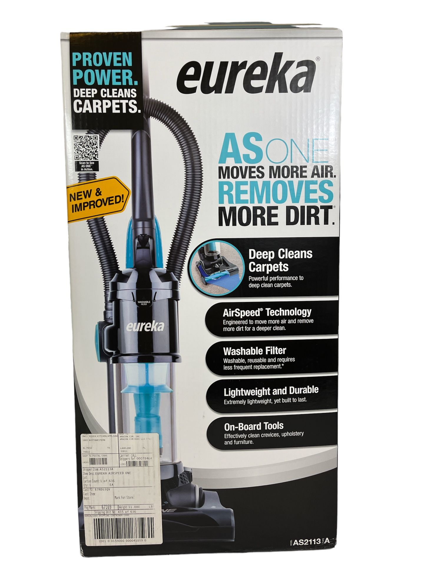 New Eureka Upright Vacuum