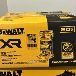 Dewalt XR 20v Compact Router