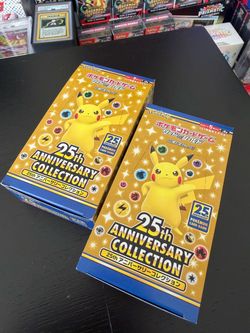 Pokemon 25th Anniversary Celebration