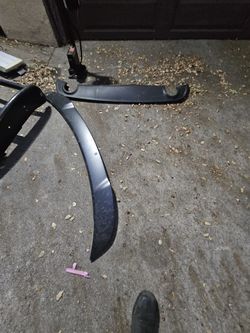 Charger Wing And Diffuser