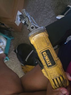 Dewalt flat head grinder