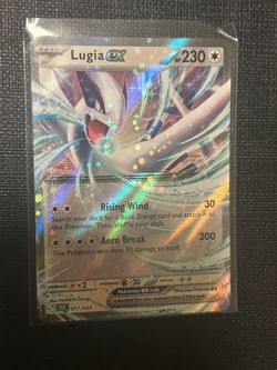 Pokemon Cards Lugia ex