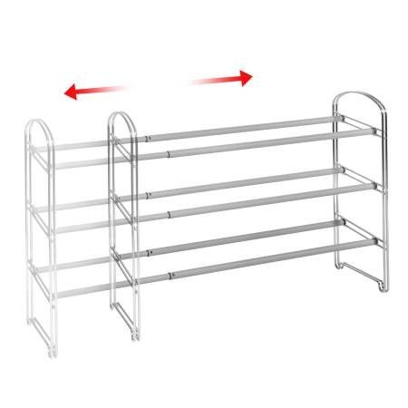 Expandable shoe rack 3 tier (24 - 43")