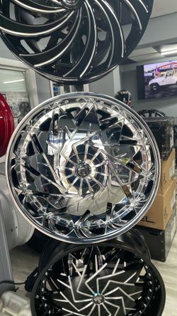 Dub wheels 26”s and tires summer special 5500$