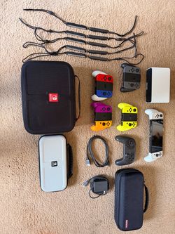 Nintendo Switch OLED Bundle: $1,100 value