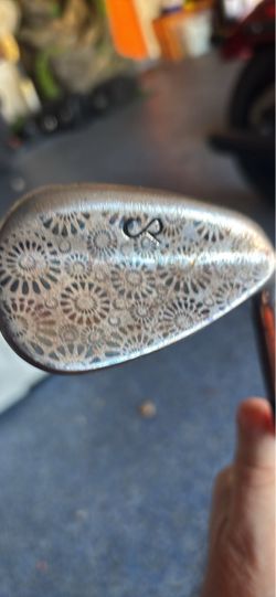 High end custom 52 degree wedge