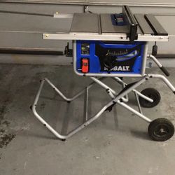 Kobalt 10 Inch Saw
