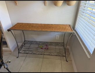 set of iron furniture