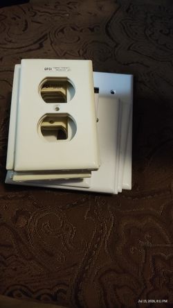 Wall Outlet Plates