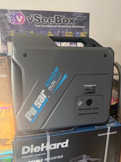 4,000w inverter generator