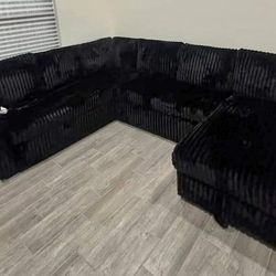 New sectional sleeper in box buy now pay later $39 down no credit needed