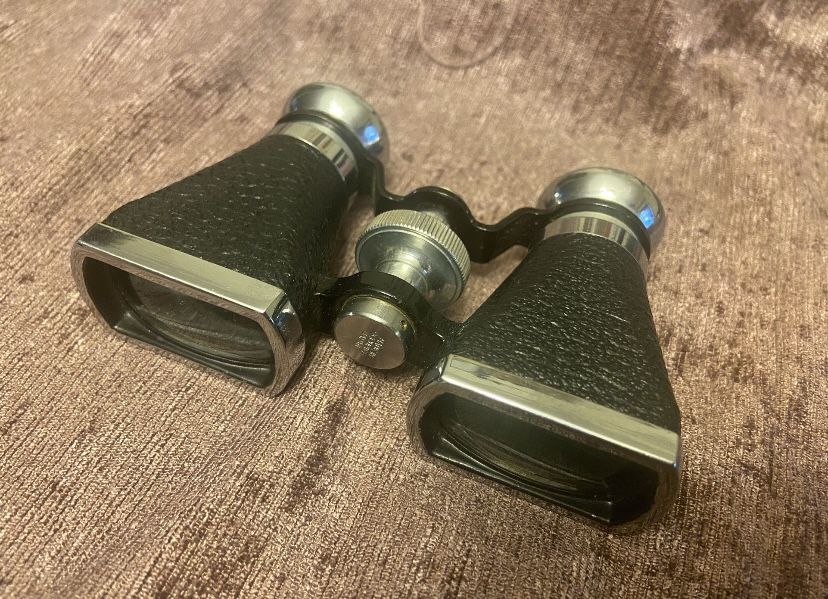 Vintage Theater Binoculars