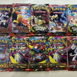 Pokemon Booster Packs