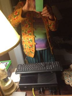 Sweater. Wool. Handmade