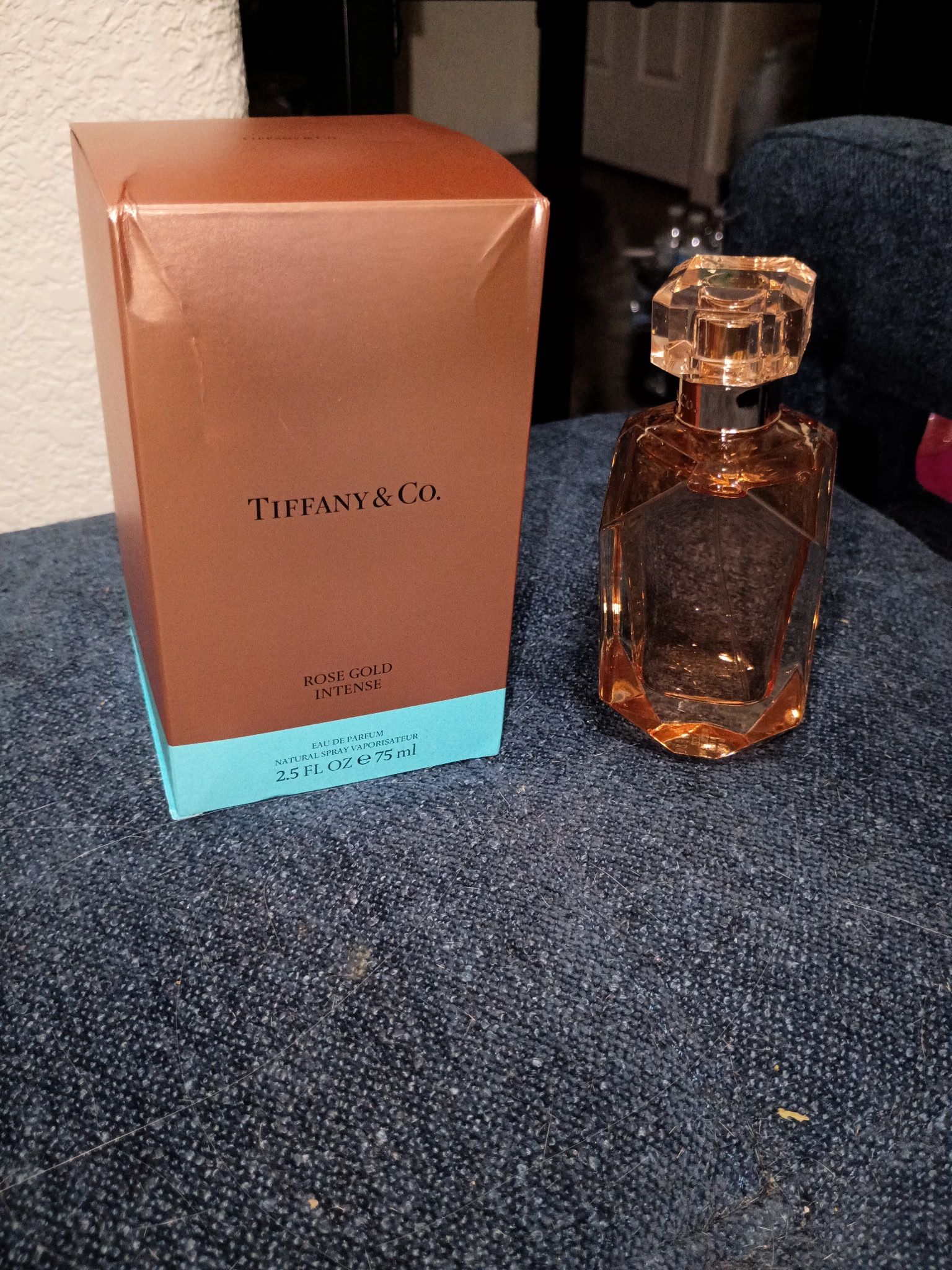 Tiffany & CO Rose Gold Intense