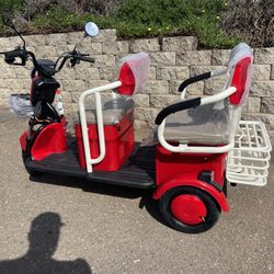 Brand New 2025 Electric Tricycle 